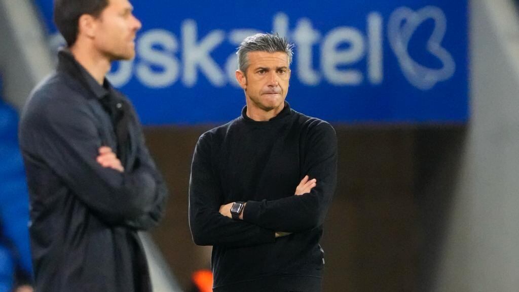 José Luis Martí no se ha estrenado todavía como entrenador del Sporting.