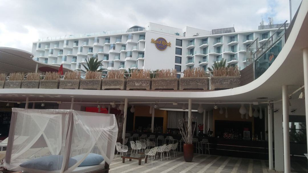 Imagen de archivo del Hard Rock Hotel Ibiza