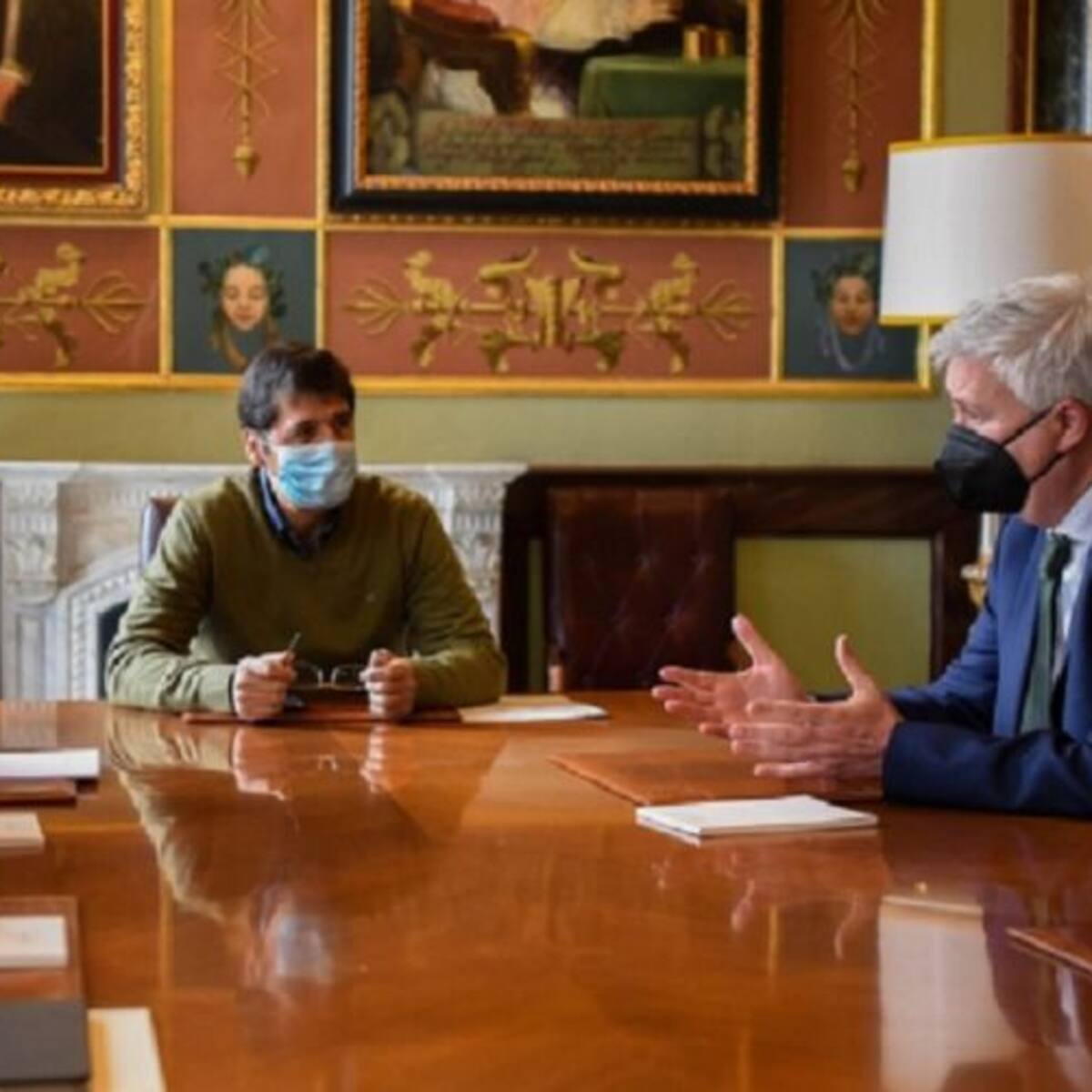 La Diputación de Ciudad Real incrementará su colaboración en la promoción del queso manchego