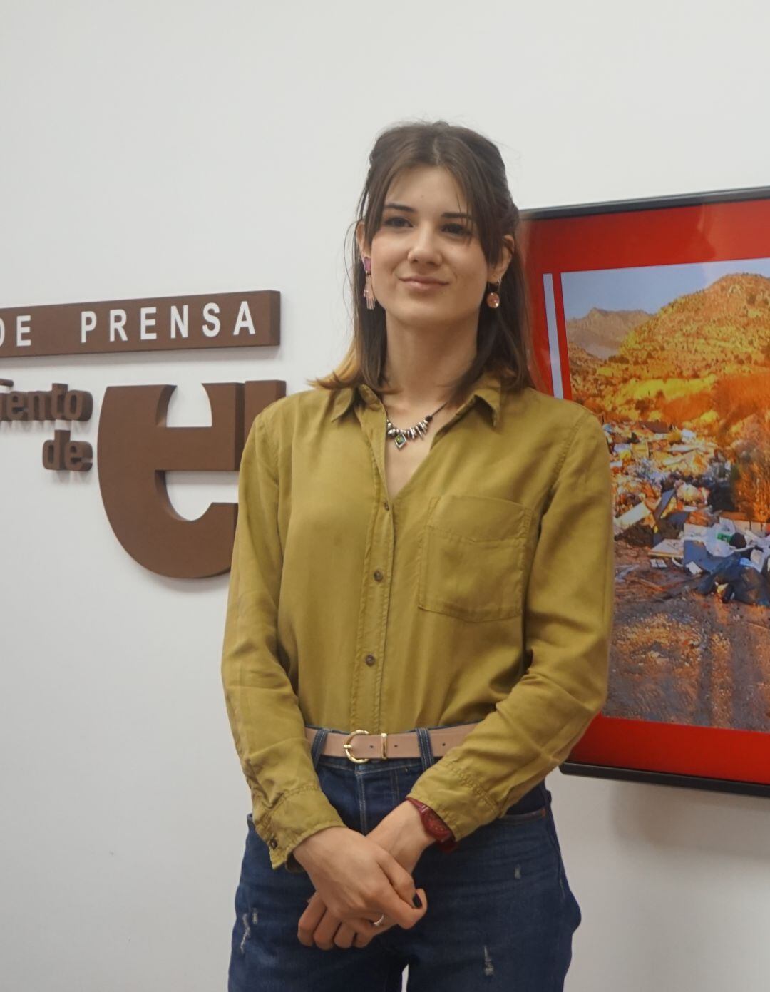 La edil de Medio Ambiente, Sarah López