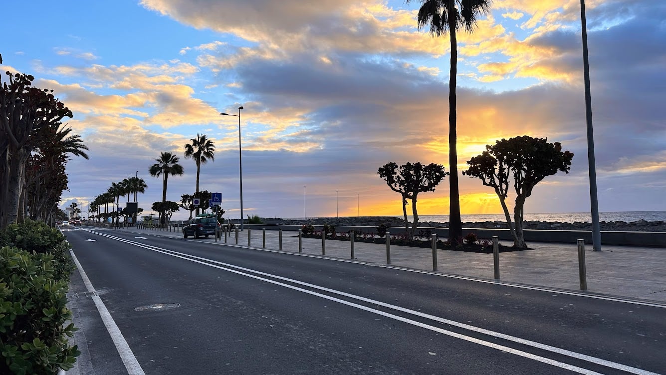 Avenida Marítima de SC de La Palma