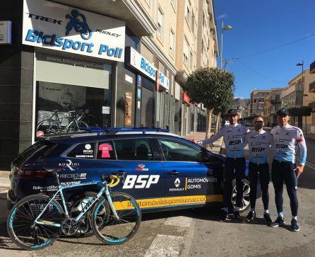 Representación del equipo