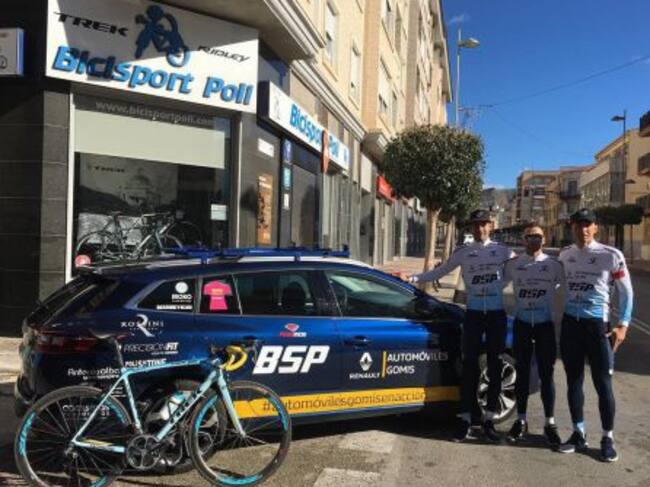 Representación del equipo