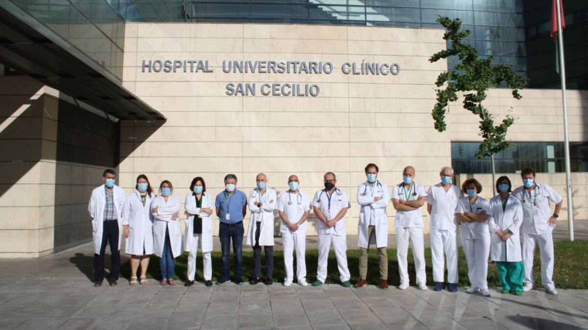 El hospital San Cecilio de Granada confirma la efectividad de los corticoides en casos graves de covid-19