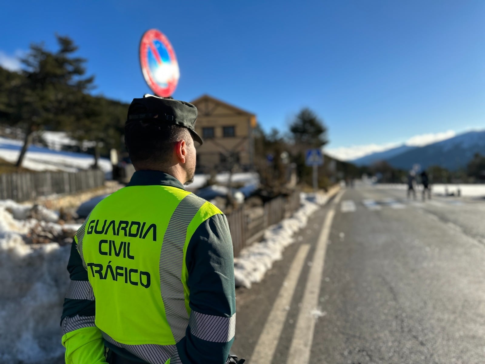 Guardia Civil de tráfico