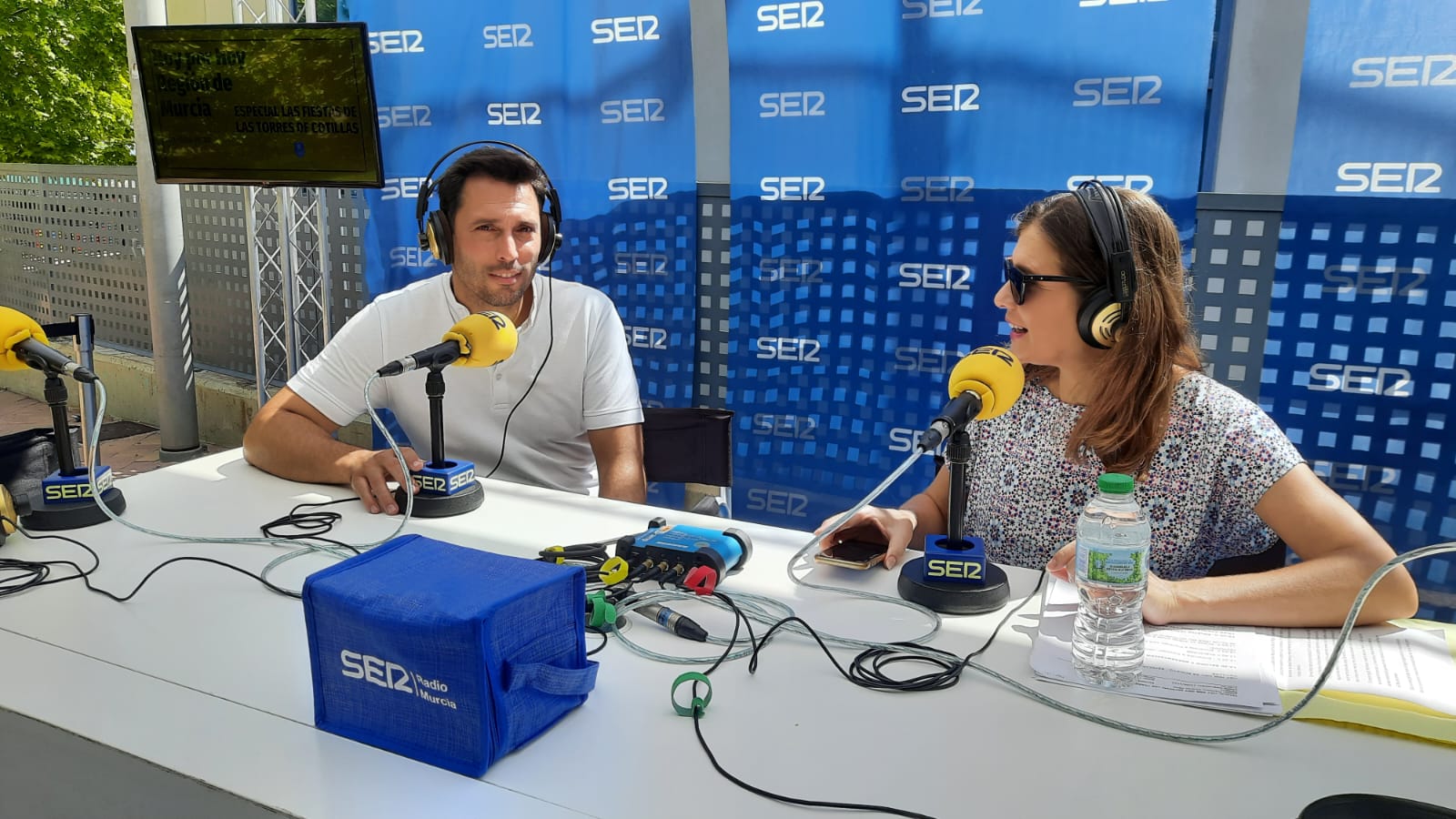 Francisco Jesús López, alcalde de Las Torres de Cotillas, en Hoy por Hoy Región de Murcia