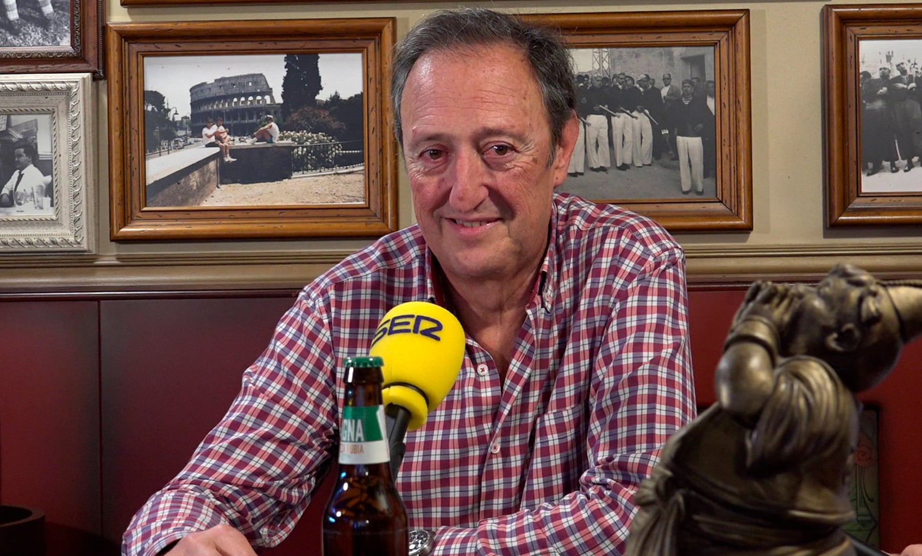 Miguel Peralta, exalcalde de Alcoy entre los años 2000 y 2003