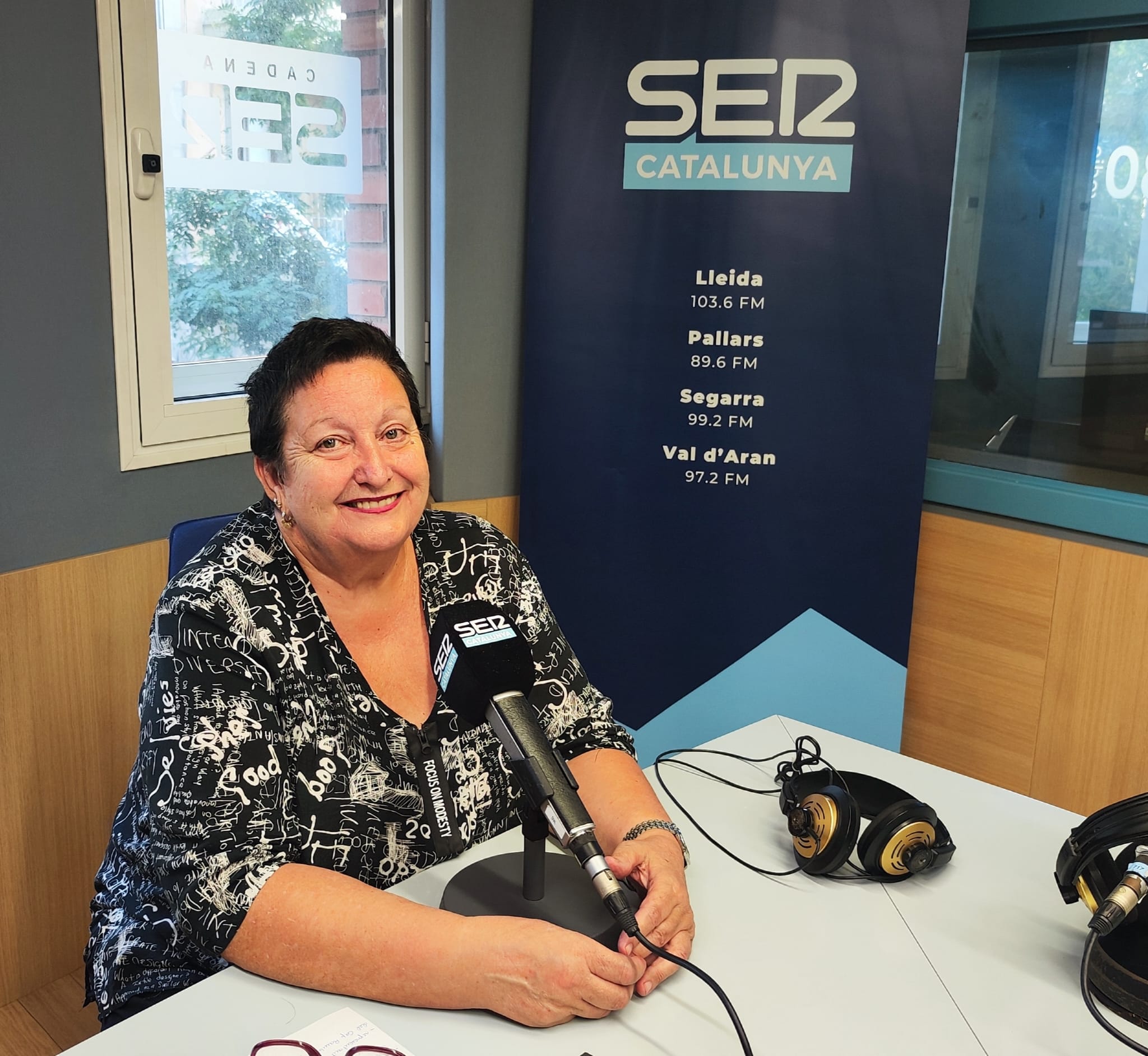 Dolors Comes és la presidenta de l'Associació Veïnal de la partida de Grenyana de Lleida.