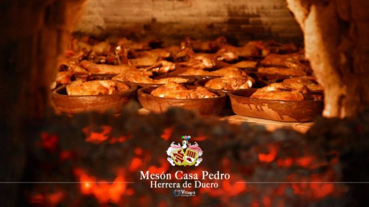 Lechazo, del horno de Mesón Casa Pedro a tu casa