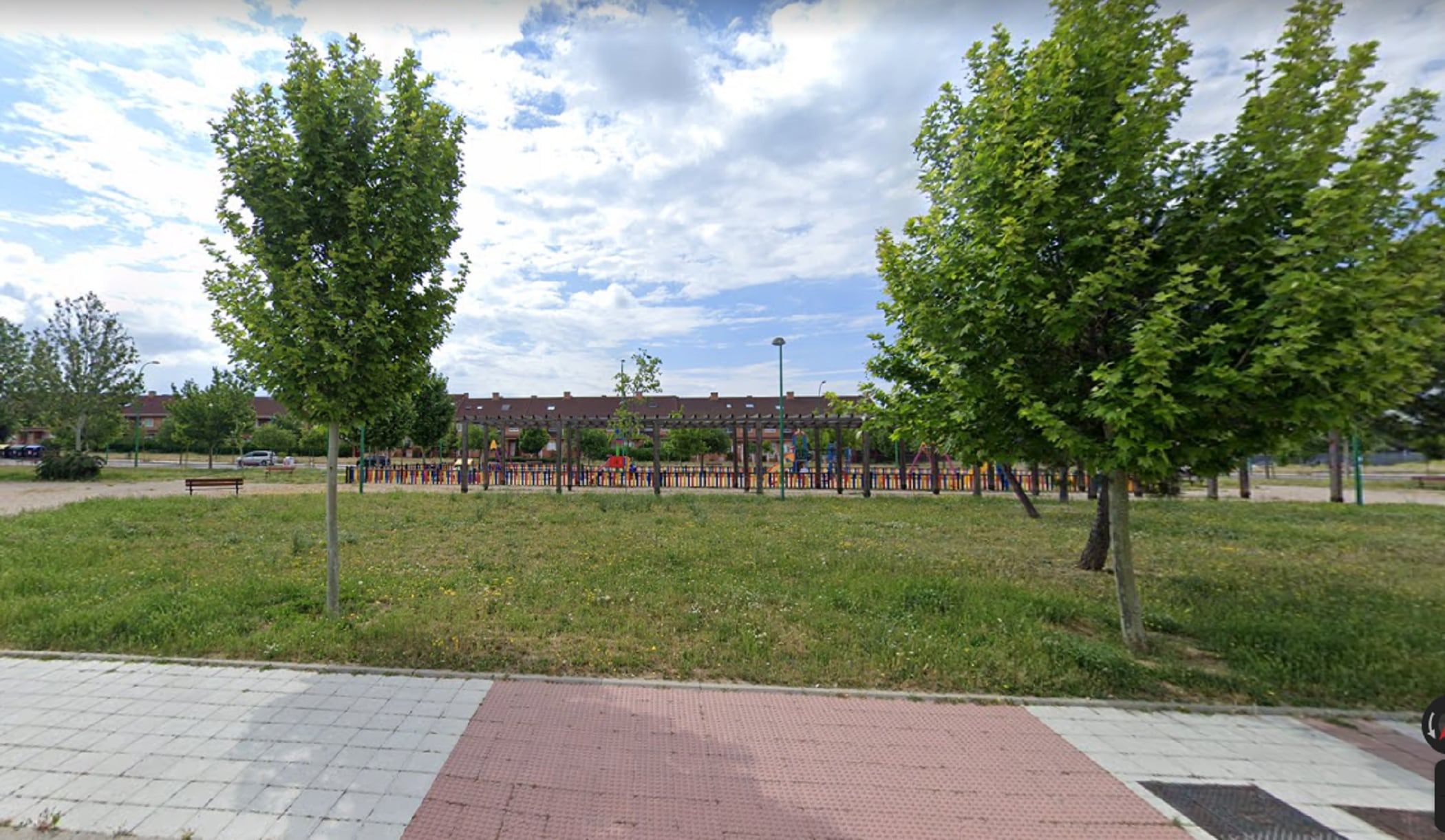 Parque de Perales del Río en Getafe.