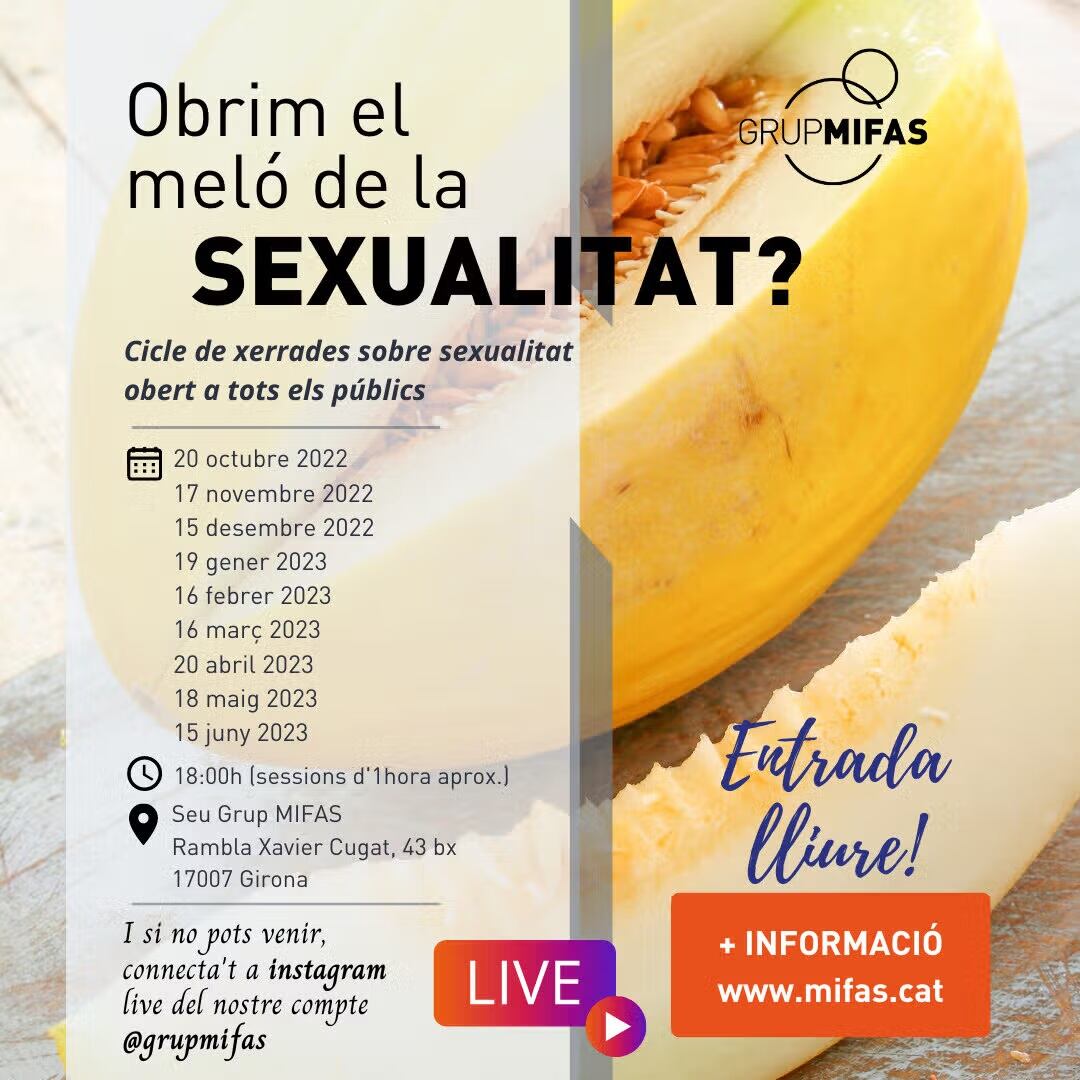 Obrim el meló de la sexualitat.