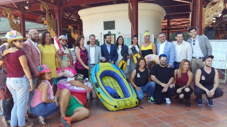 Presentación del Carnaval