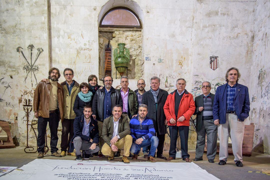 Componentes de la Asociación de Artesanos de Úbeda