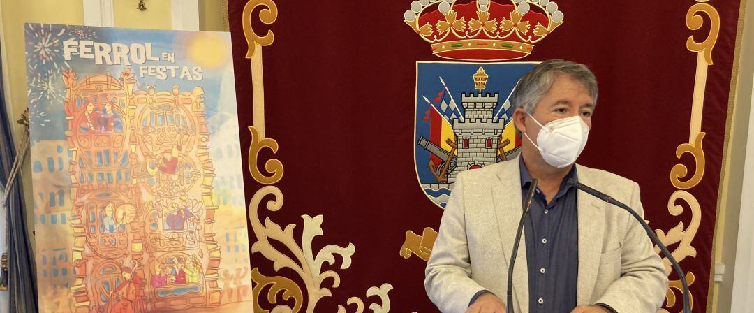 Presentación del cartel de las fiestas de F>errol