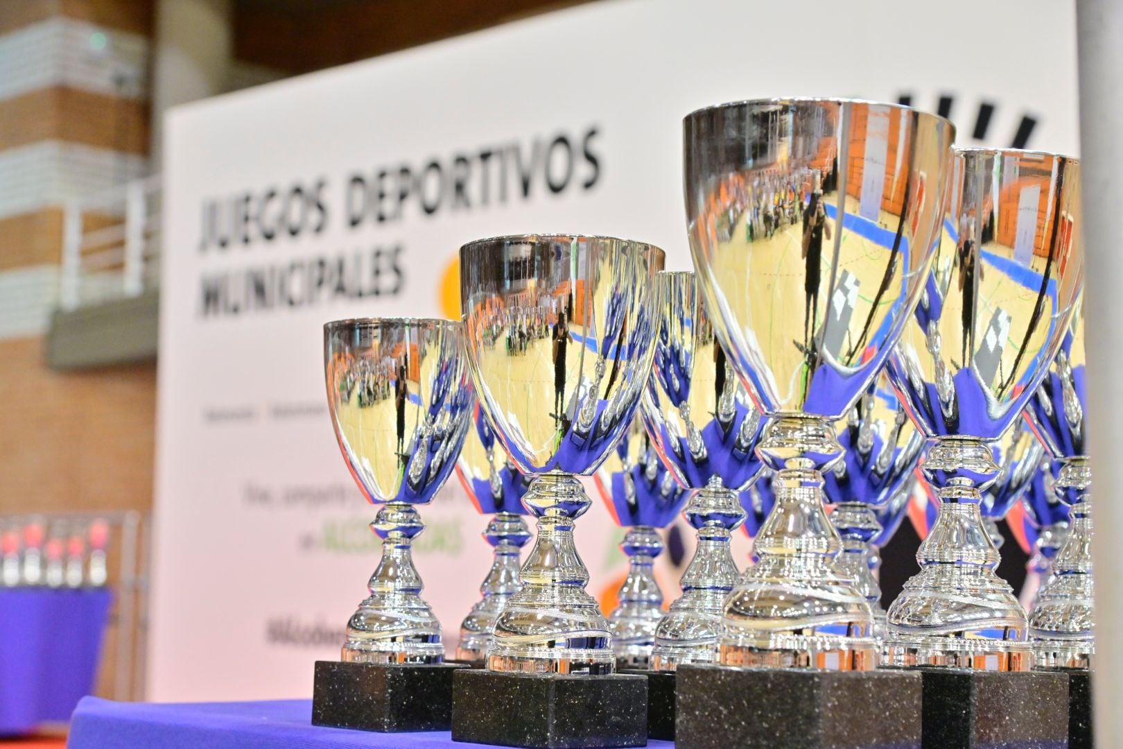 La temporada, finalizada con un acto de entrega en el Polideportivo Municipal José Caballero, ha contado con la incorporación de la liga de fútbol sala femenino y la participación de 6 equipos