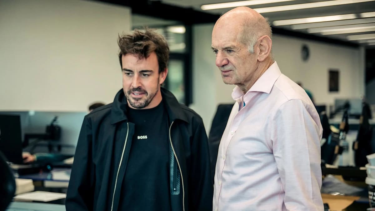 Newey da alas a la ilusión de Alonso en 2026: "Hay más flexibilidad para la innovación de lo que parece a primera vista"