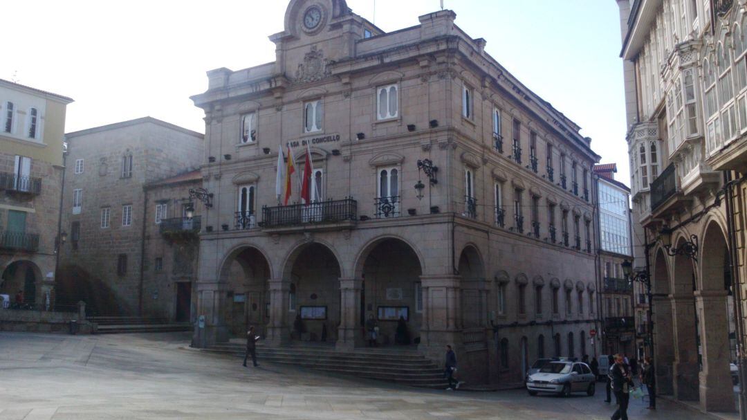 Imaxe de arquivo do edificio consistorial