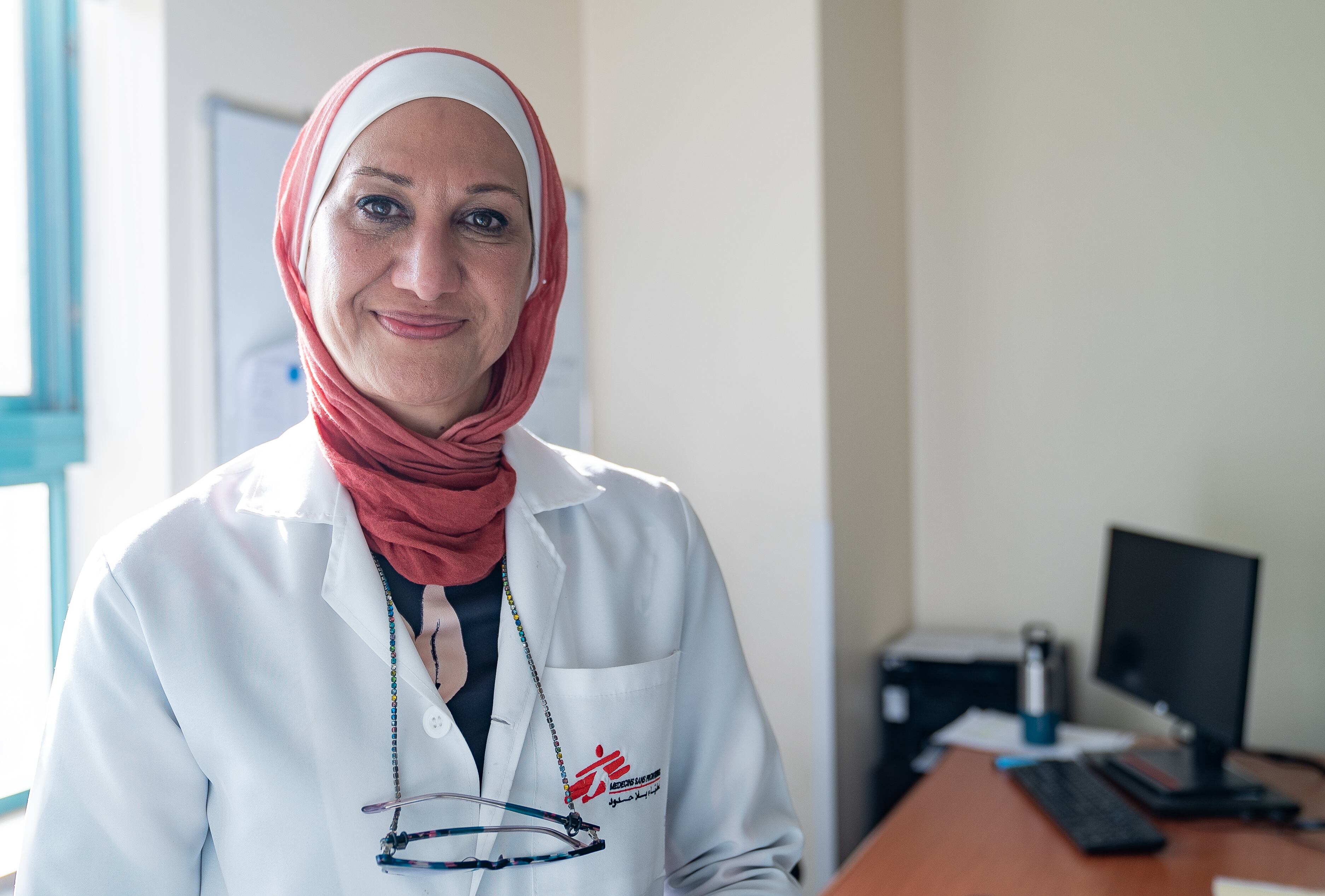 Doctora Nagham Hussein