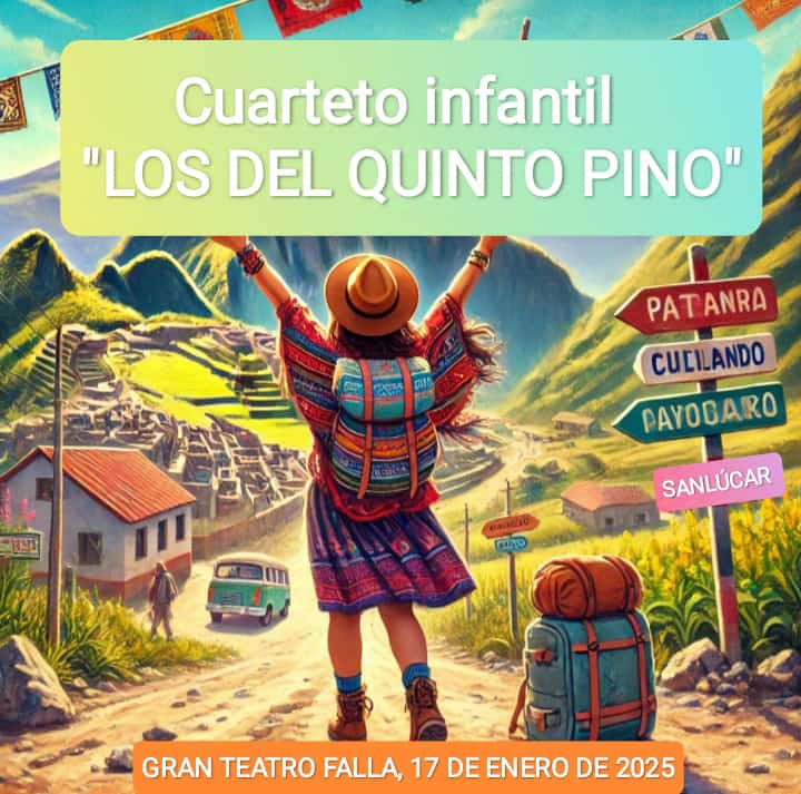 El cuarteto infantil de Sanlúcar de Barrameda &#039;Los del quinto pino&#039;