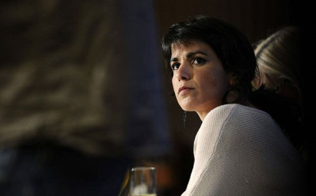 Teresa Rodríguez, presidenta del grupo parlamentario Adelante Andalucía