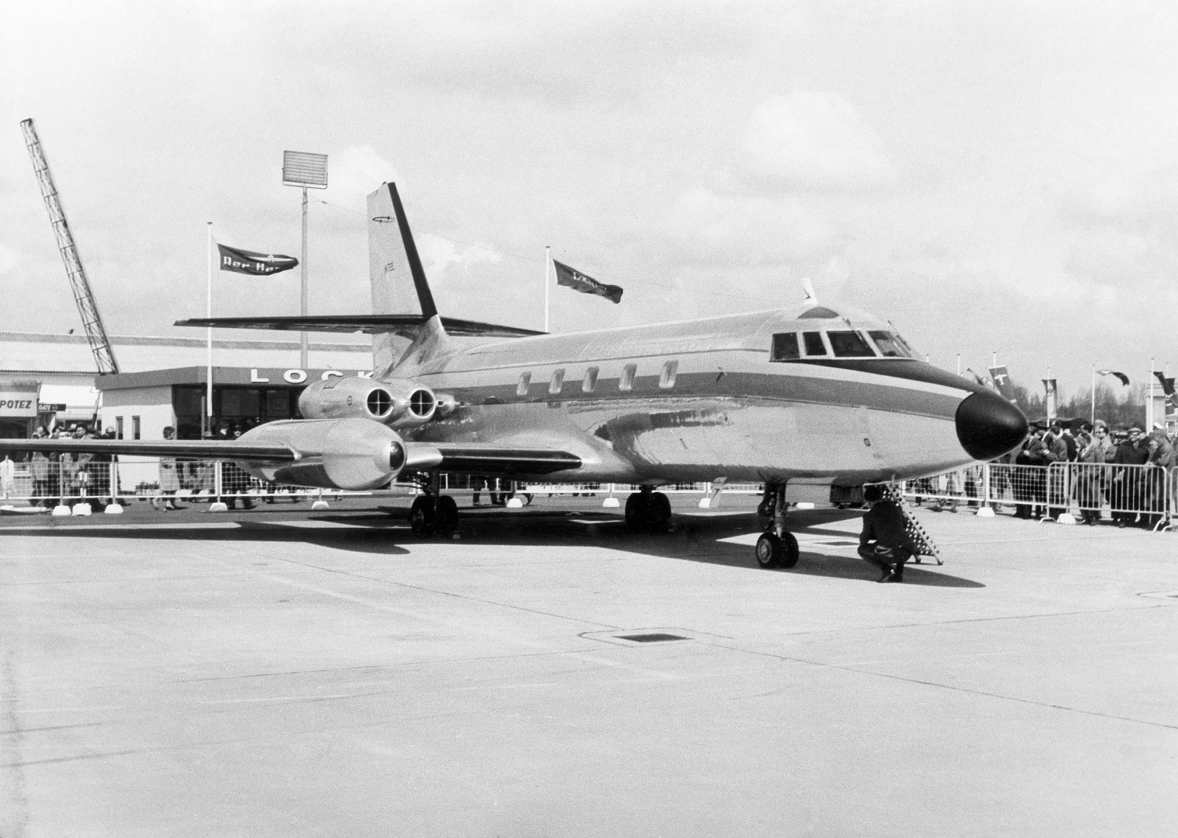 Jet Lockheed L-1329 JetStar