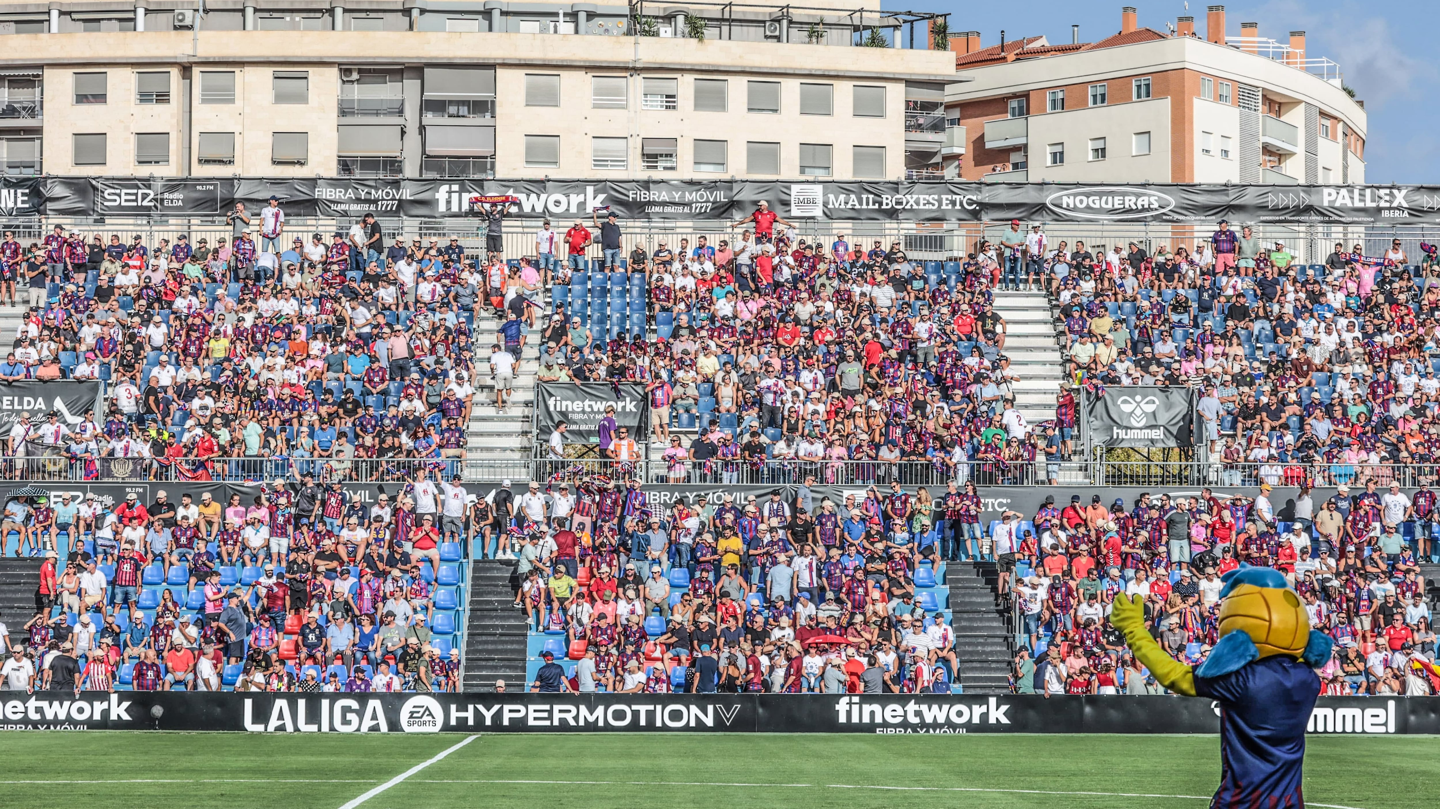 Ya hay fecha para el partido aplazado entre el Eldense y la S. D. Huesca