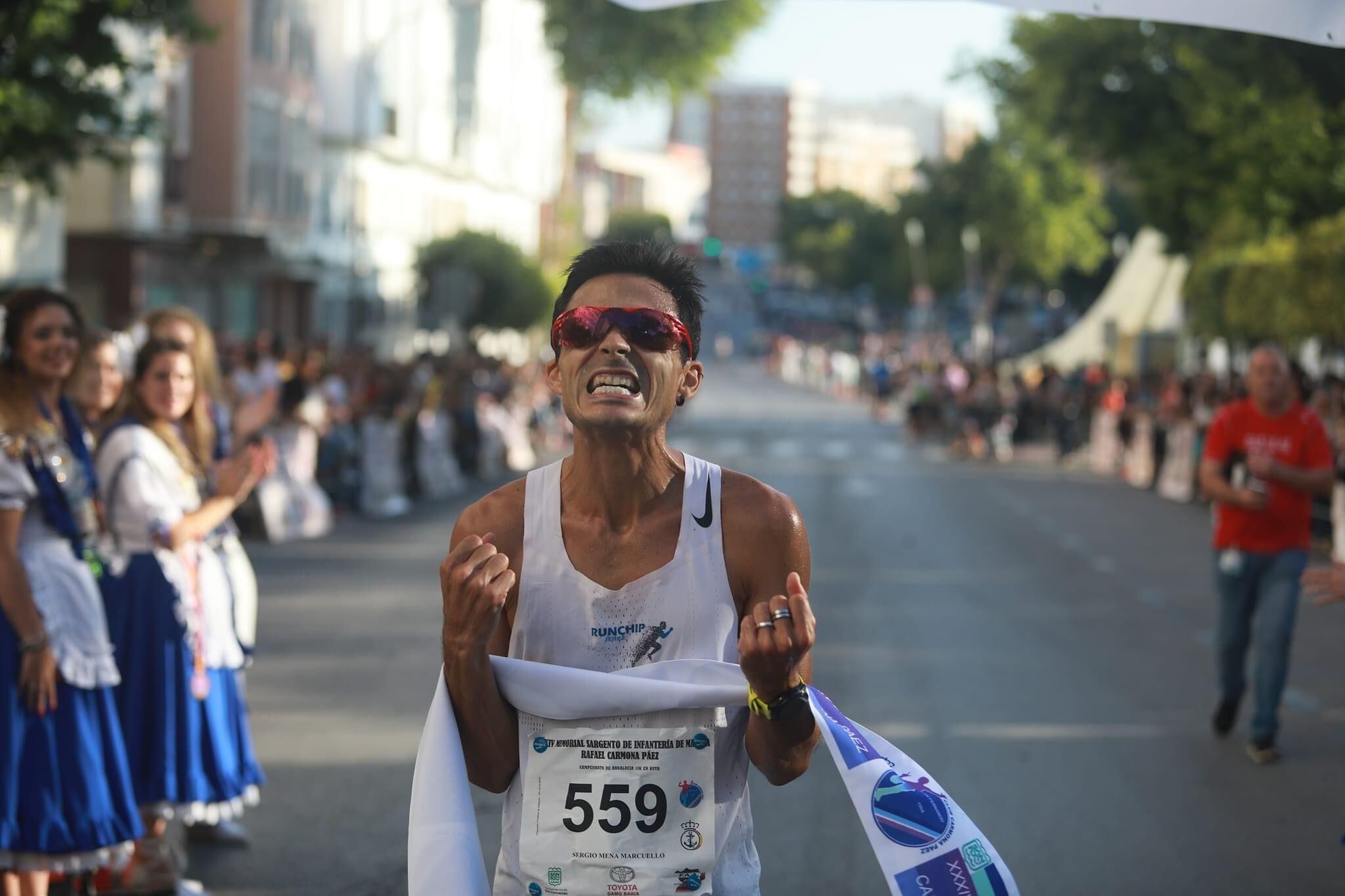 Sergio Mena atleta del Runchip Catunambú