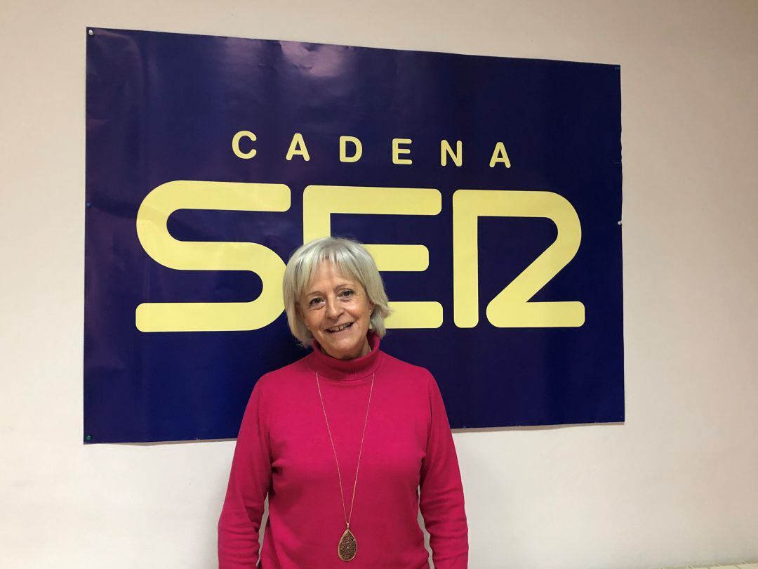 Josefina Gacía Moreno, presidenta de la Asociación Luna 