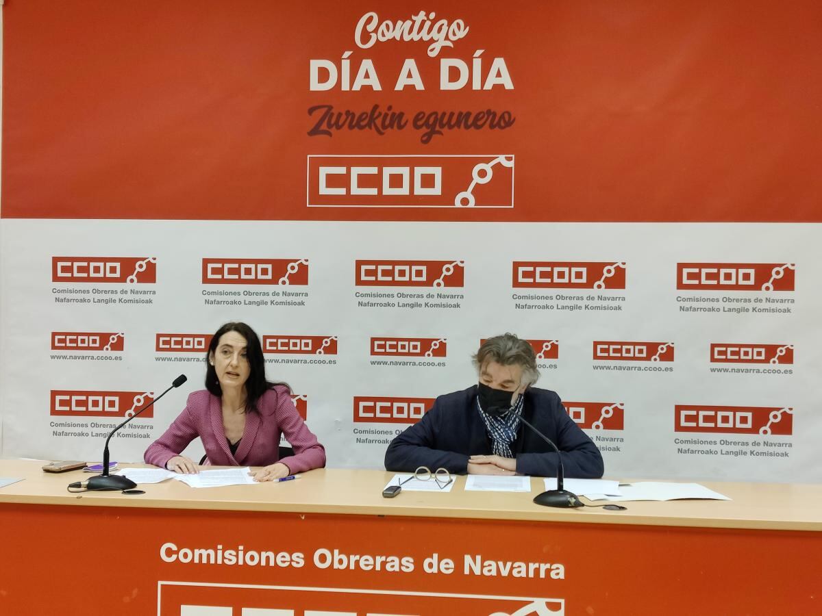 CCOO alerta de las diferentes brechas de género existentes