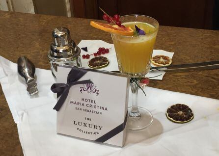 Cóctel Cristina Enea