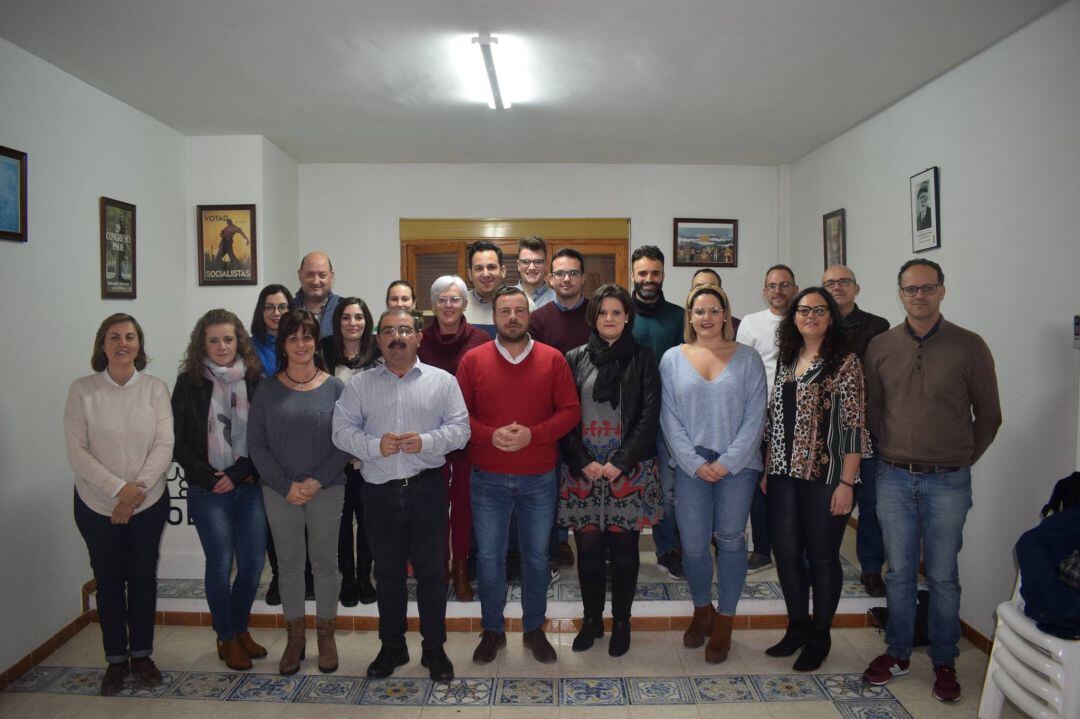 David Rodríguez al frente de la candidatura de Peal de Becerro