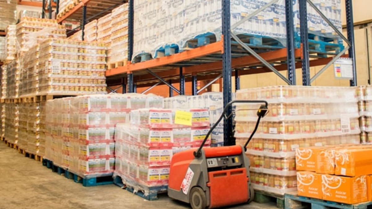 HOY POR HOY ALICANTE JUAN VICENTE PERAL, DIRECTOR DEL BANCO DE ALIMENTOS DE ALICANTE (2020-11-05)