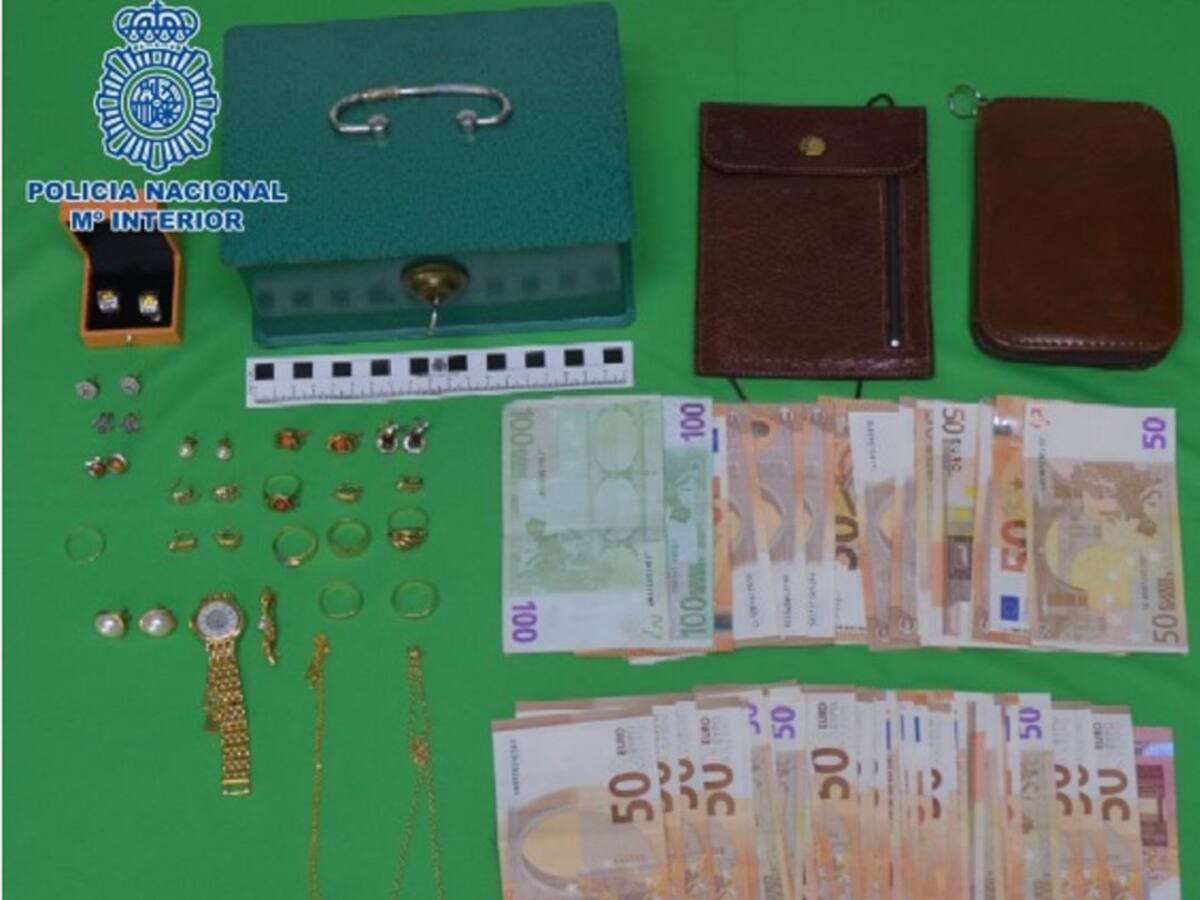 Detenida en Ciudad Real por dos robos en domicilios de personas mayores