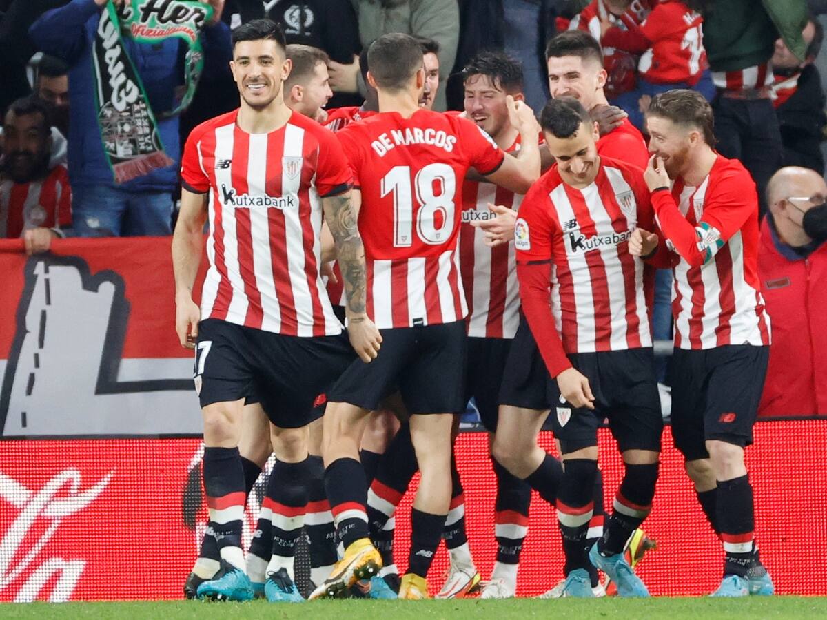 El Athletic se lleva con comodidad el derbi vasco tras golear a la Real Sociedad (4-0)