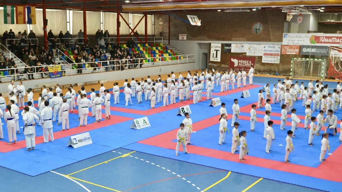 El Club Kimé despide el año con sus tradicionales exámenes de cinturón