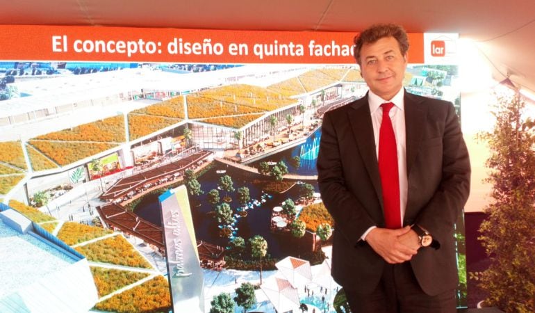 José Antonio García Agüera es el director de Promoción de LAR España