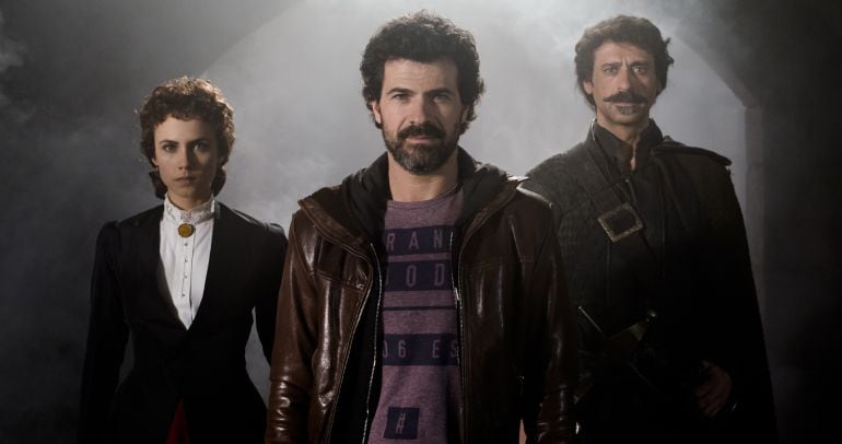 Aura Garrido, Rodolfo Sancho y Nacho Fresneda protagonizan &#039;El Ministerio del Tiempo&#039;