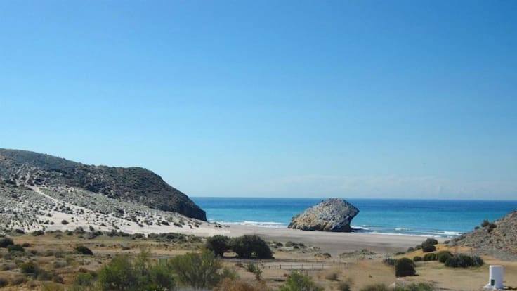 Vistas increíbles al Cabo de Gata en el último 'Viaje por Emisoras' del verano