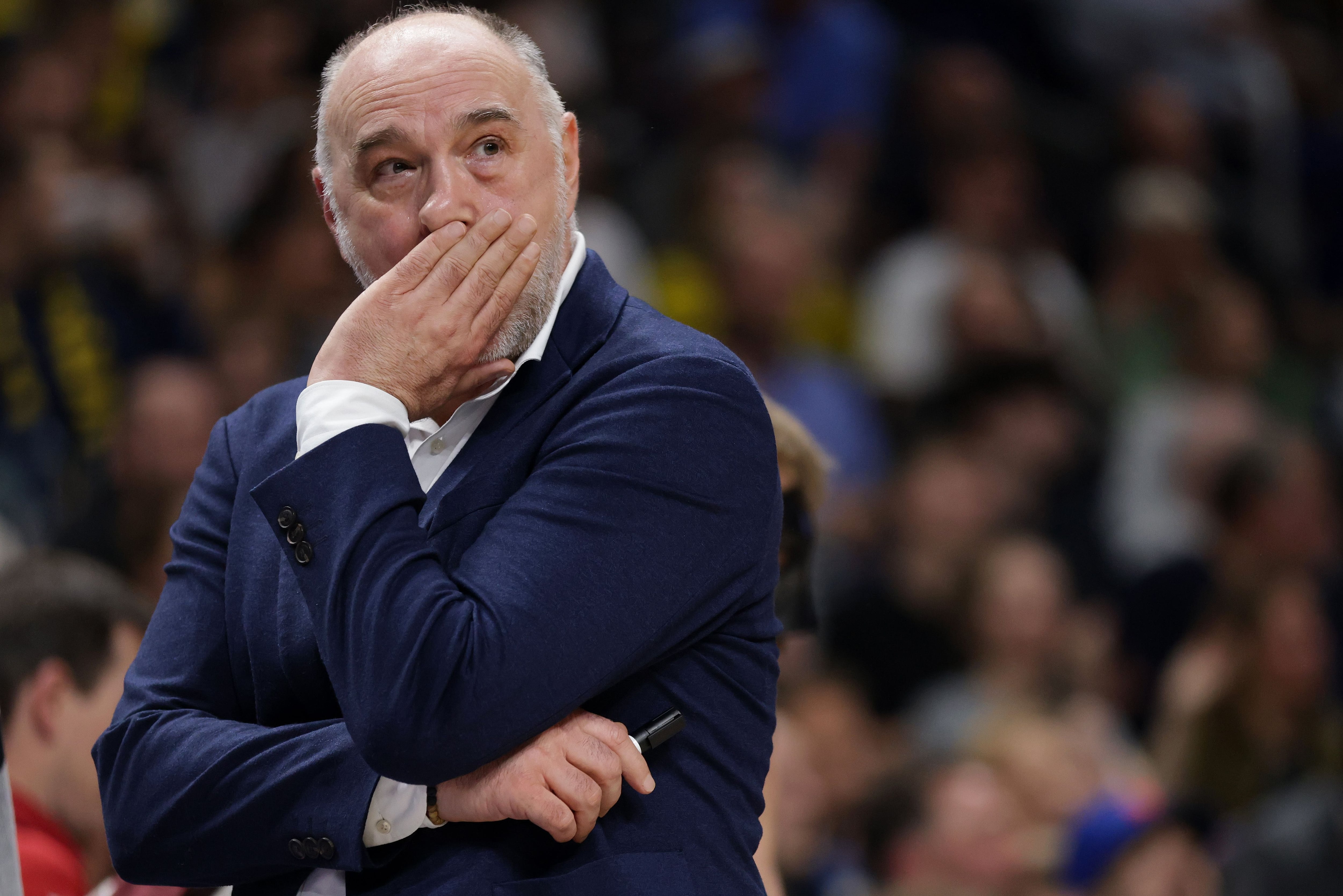 Pablo Laso, entrenador del Saski Baskonia