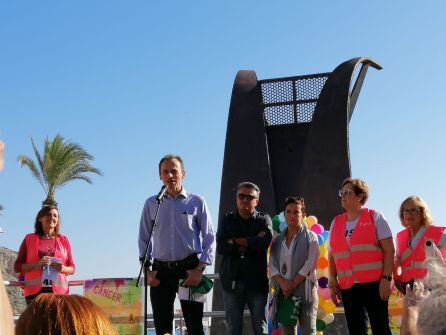 Pedro Duque en la II Marcha por la Vida.