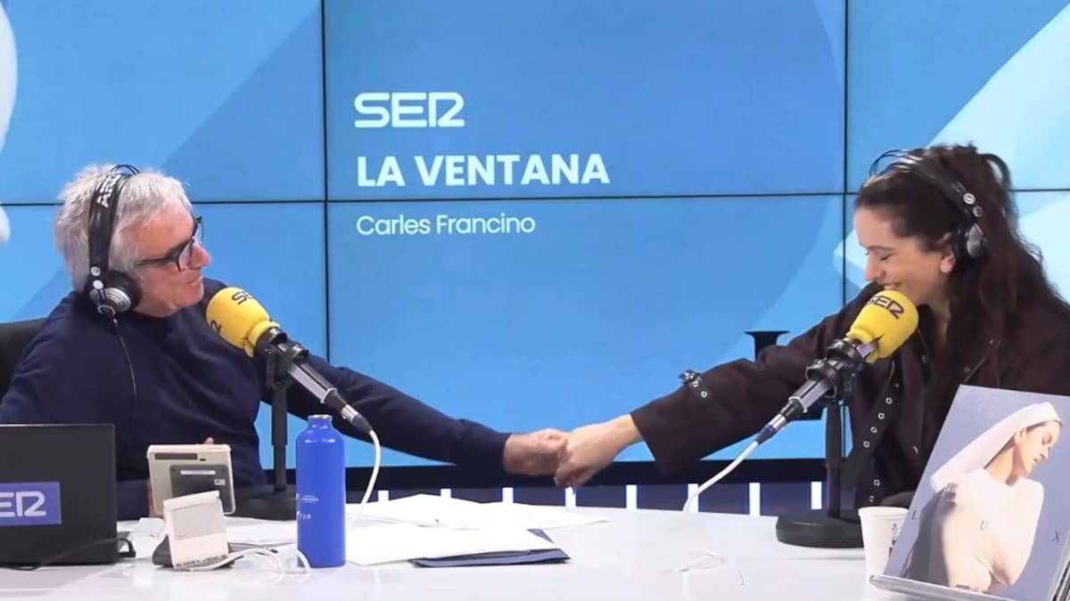 La nueva canción de Rosalía que ha dejado sin palabras a Francino: "Estoy por levantarme a aplaudir"