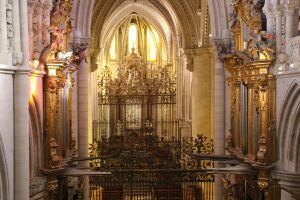 La exposición ha permitido contemplar nuevas perspectivas de la Catedral