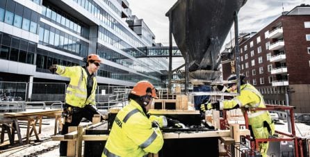 Proyecto Hospital Nya Karolinska Solna (Suecia).