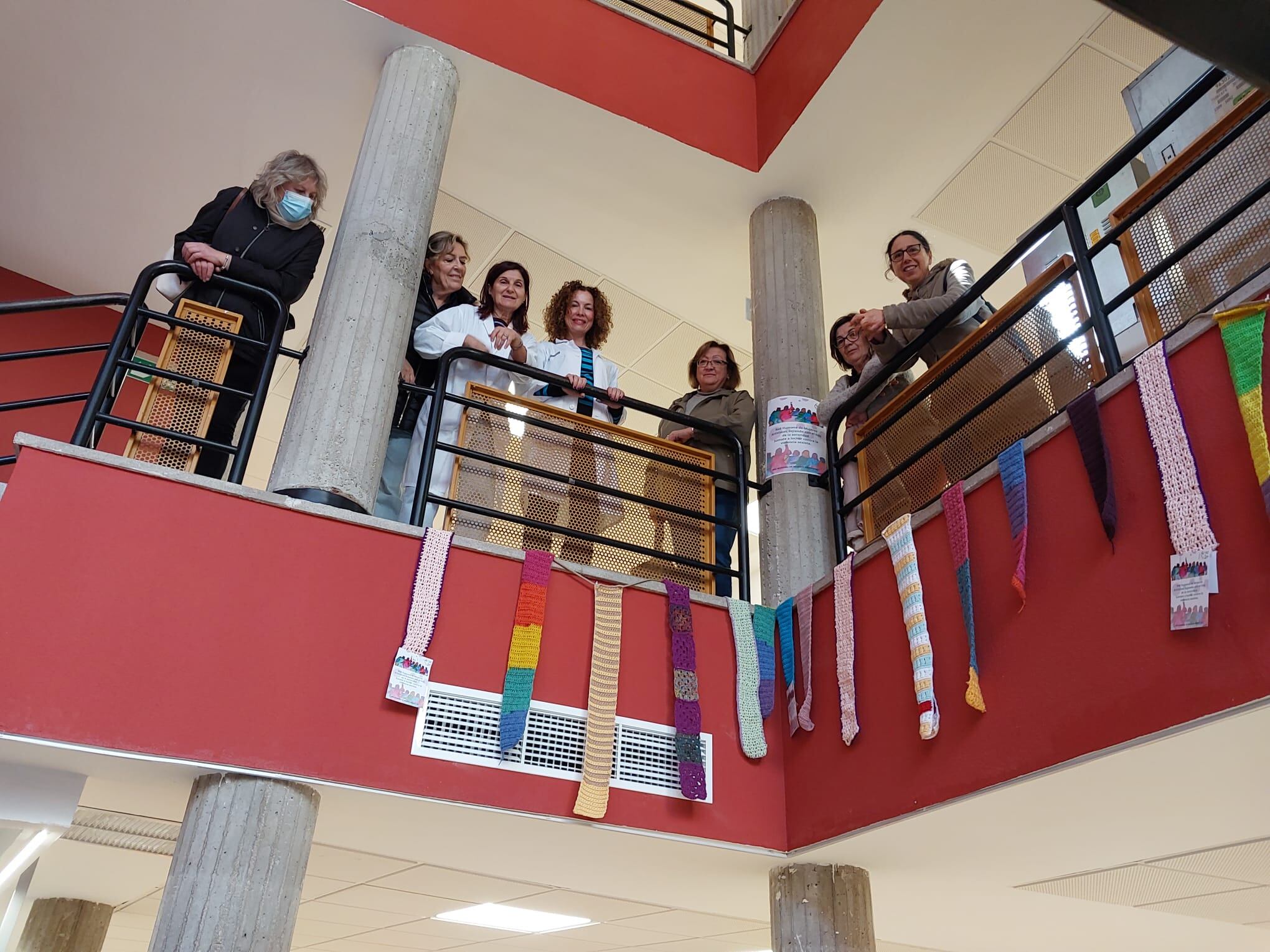 Colectivo &quot;Madejas contra la violencia de género&quot;