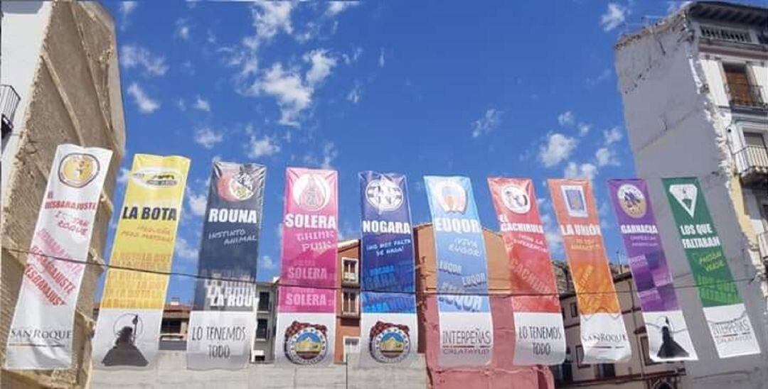Las fiestas de San Roque de Calatayud, en agosto, han sido una de las últimas que se han anulado