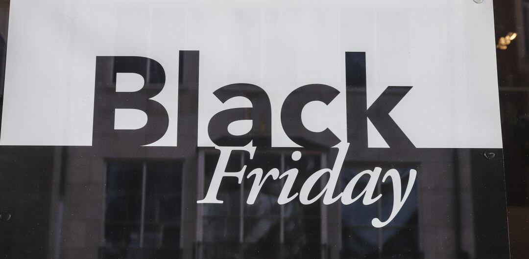 Cartel del Black Friday