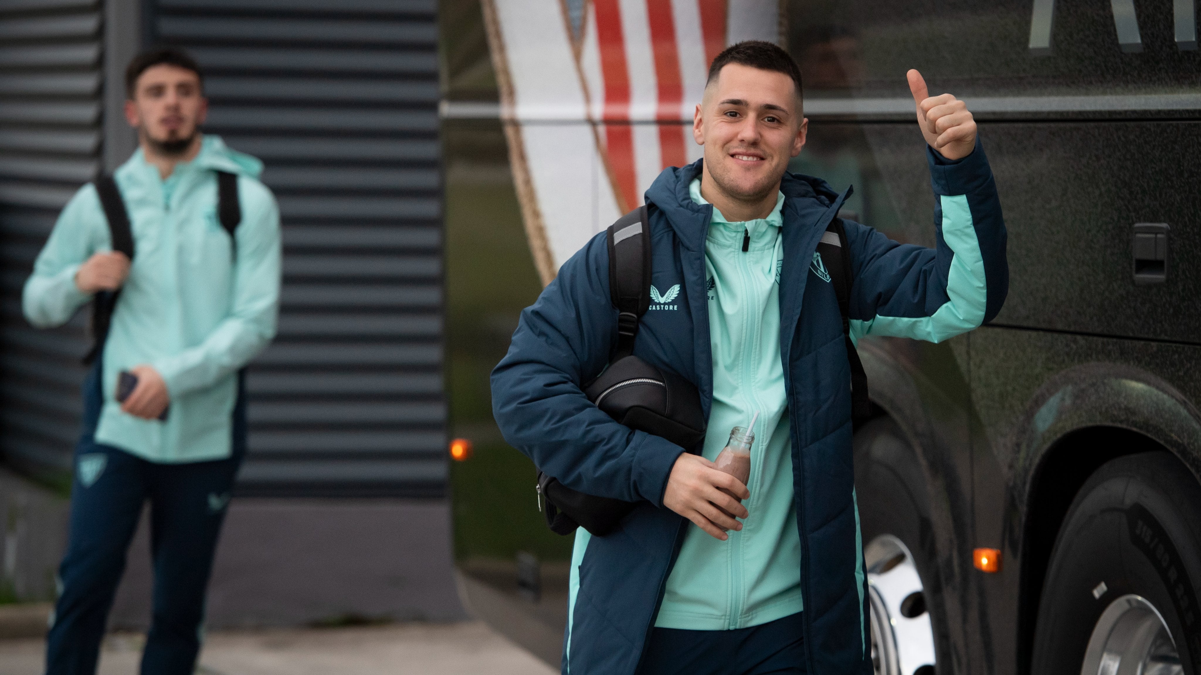 Izeta jugará el martes en León con el Athletic.