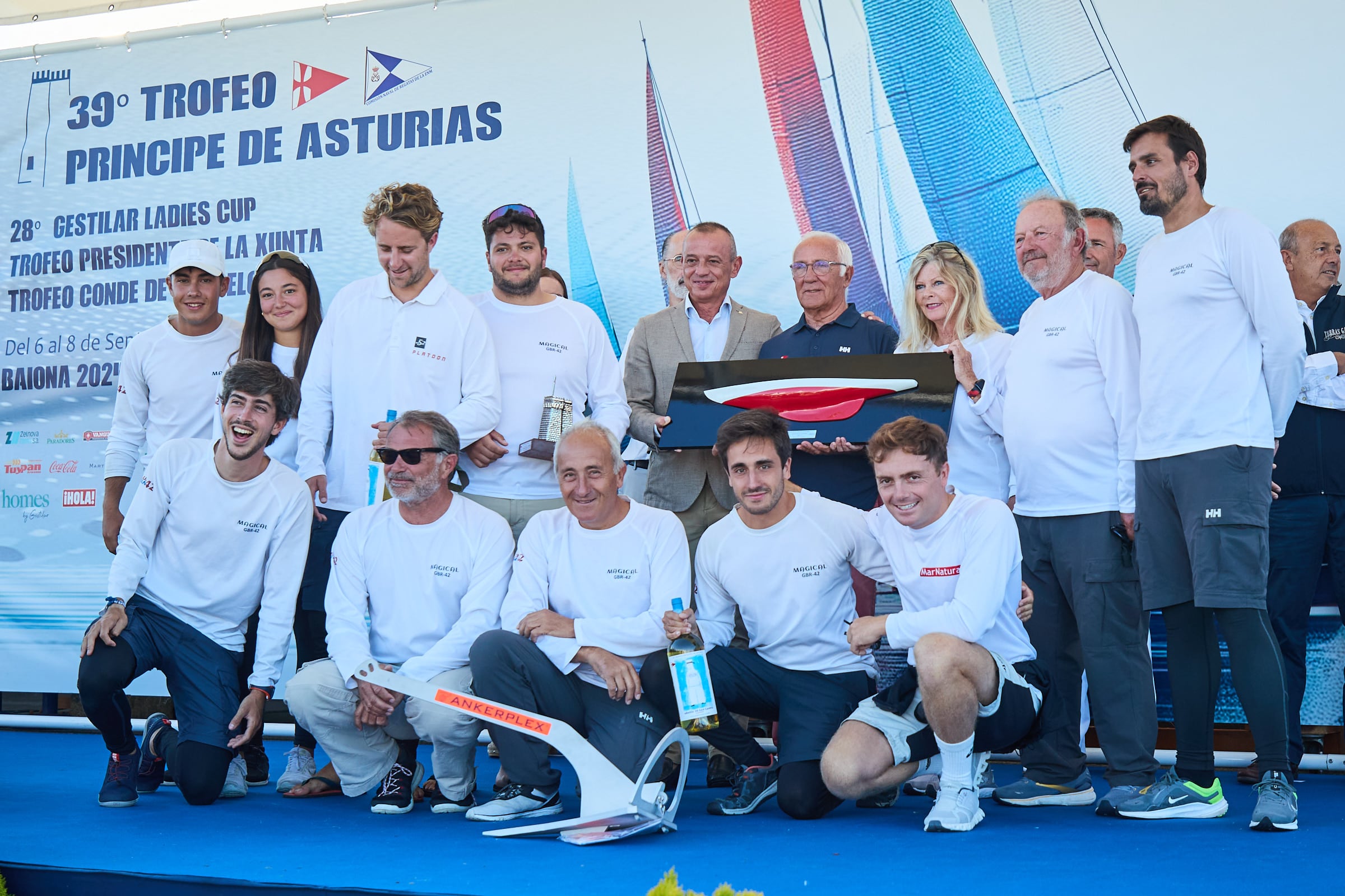 El Magical, ganador del Trofeo Príncipe de Asturias