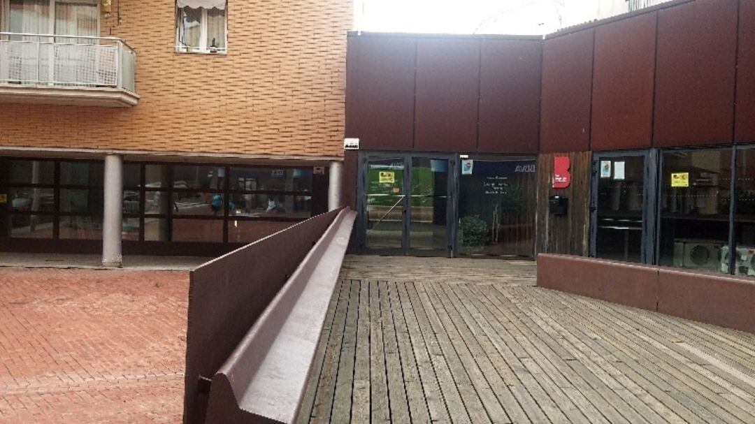 Casal de la Gent Gran de Roquetes, a Nou Barris