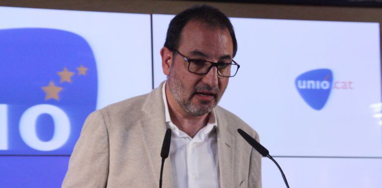 Espadaler creu que la policia forma part de la solució del &#039;top manta&#039;